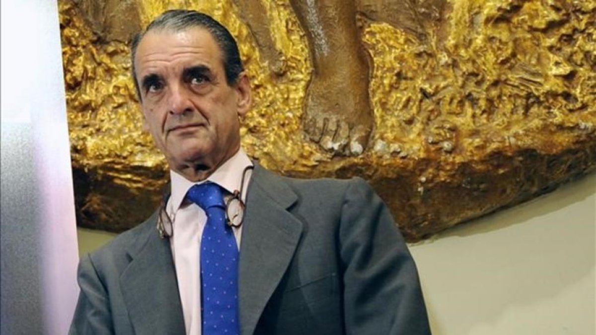 Mario Conde-AFP / PIERRE-PHILIPPE MARCOU