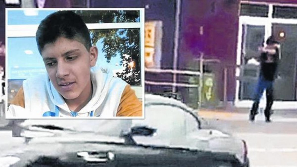 Ali Sonboly tenía 18 años.-