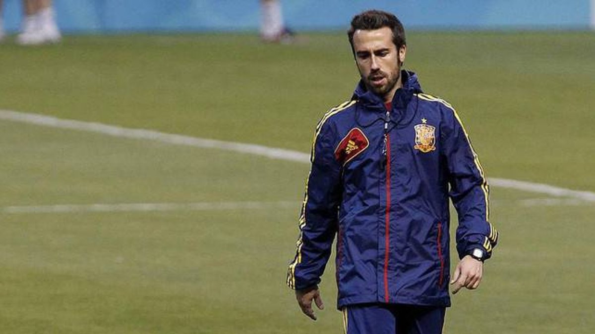 Jorge Vilda, el nuevo entrenador de la selección femenina de fútbol.-Foto:   EFE / JEFFREY ARGUEDAS