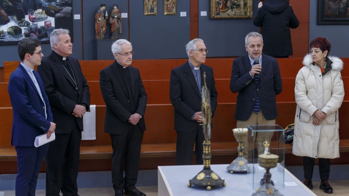 Exposición 'Domus Ecclesiae' de San Martín de Porres. SANTI OTERO