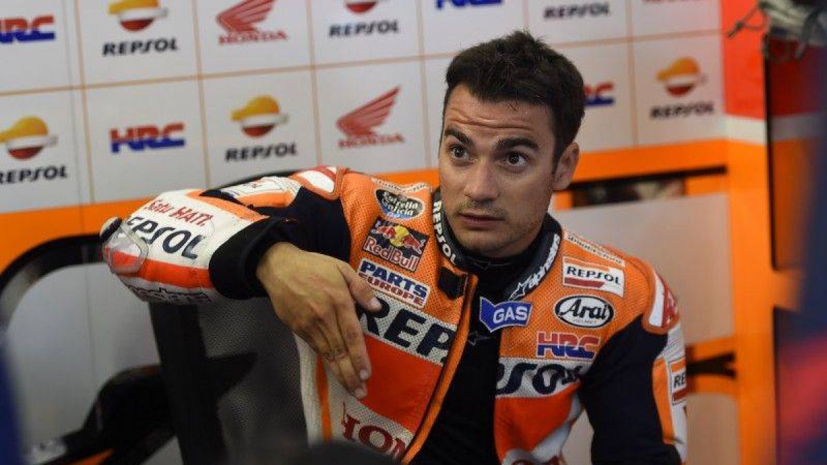 Dani Pedrosa.-REPSOL HONDA