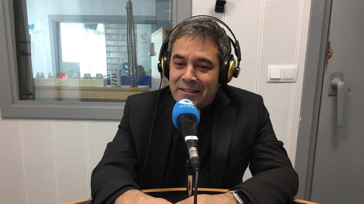 Imagen de Vicente Rebollo. ARZOBISPADO DE BURGOS