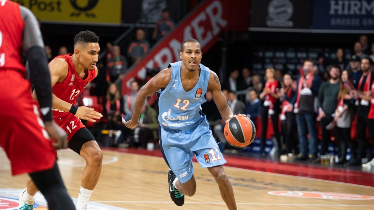 Alex Renfroe jugó la temporada pasada en el Zenit ruso. ECB