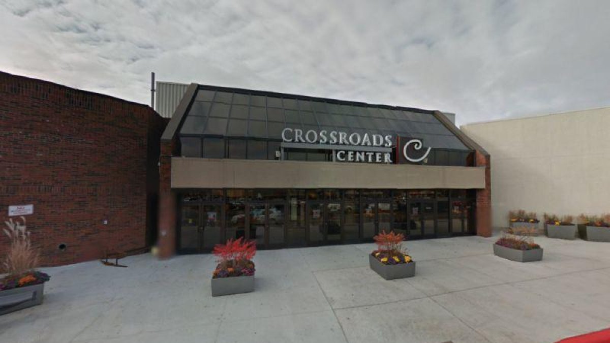 Imagen del centro comercial Crossroads Center de Minnesota en Google Maps.-GOOGLE MAPS