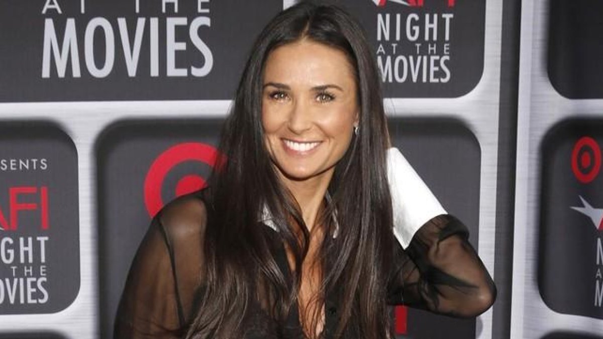 Demi Moore, en el 2013.-AP / TODD WILLIAMSON