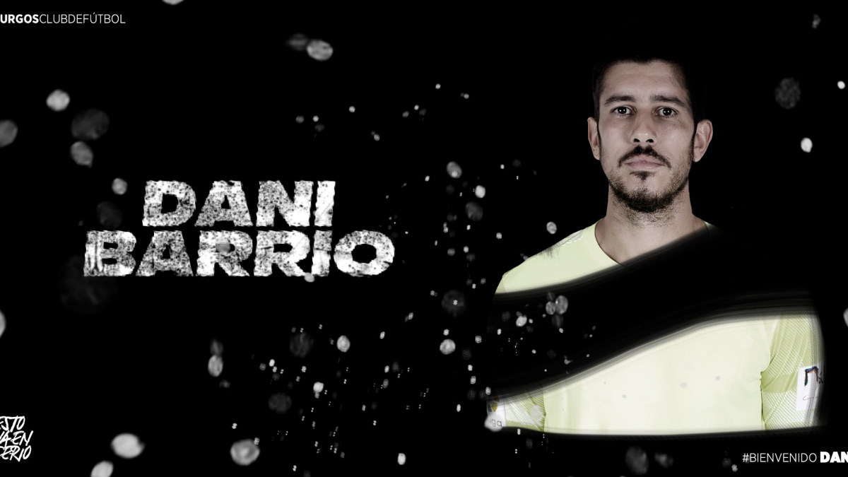 Daniel Barrio Álvarez. BURGOS CF