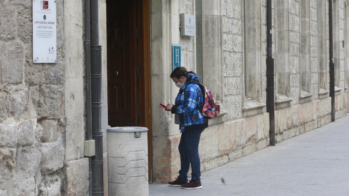 Los hoteles han perdido siete de cada diez pernoctaciones. R. G. OCHOA