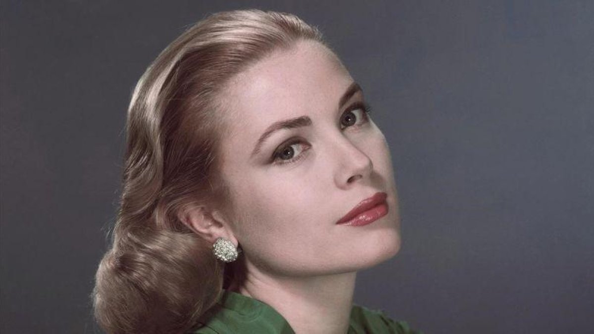 Grace Kelly.-AP