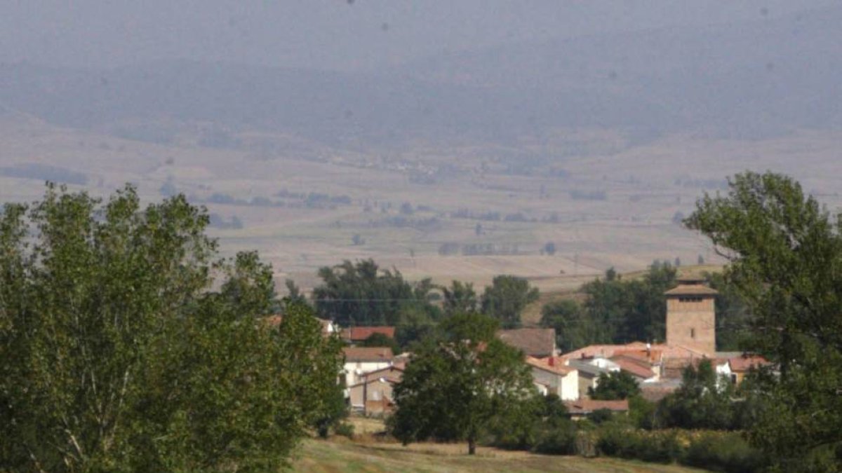 Los grupos de peregrinos franceses son habituales en la ruta burebana-G. G.