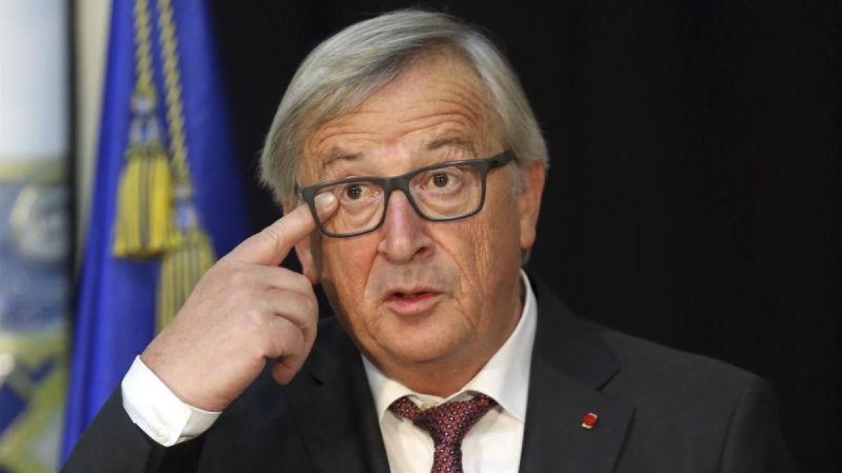Jean-Claude Juncker.-AP / ARMANDO FRANCA