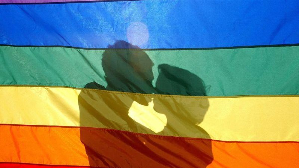 La bandera arcoíris, en una imagen de archivo.-EFE / ANTONIO LACERDA