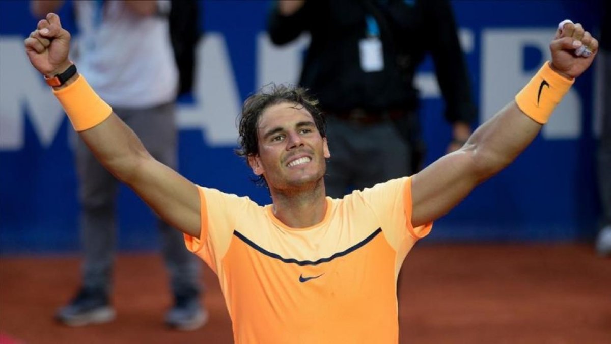 El tenista mallorquín Rafa Nadal.-AFP / JOSEP LAGO