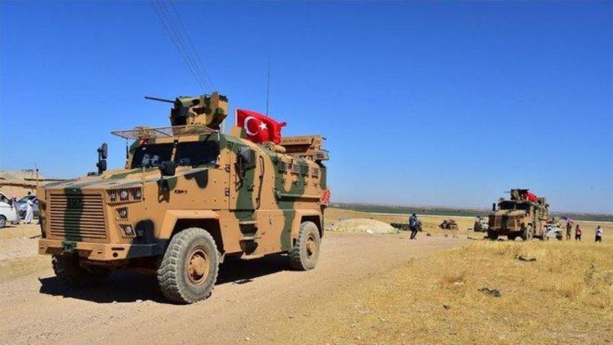 Fuerzas del ejército turco.-EFE