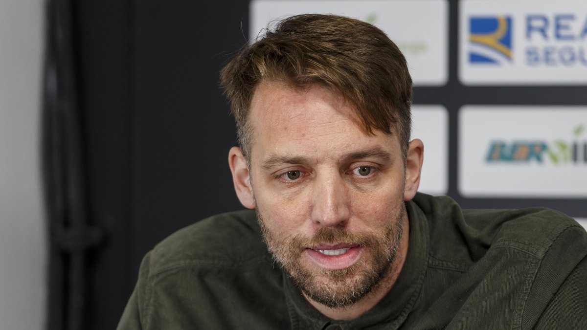 Miguel Pérez 'Michu', director deportivo del Burgos CF. SANTI OTERO