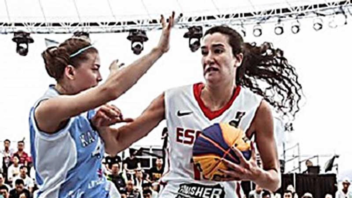 Galerón supera a su par en el Mundial 3x3 sub18.-FIBA