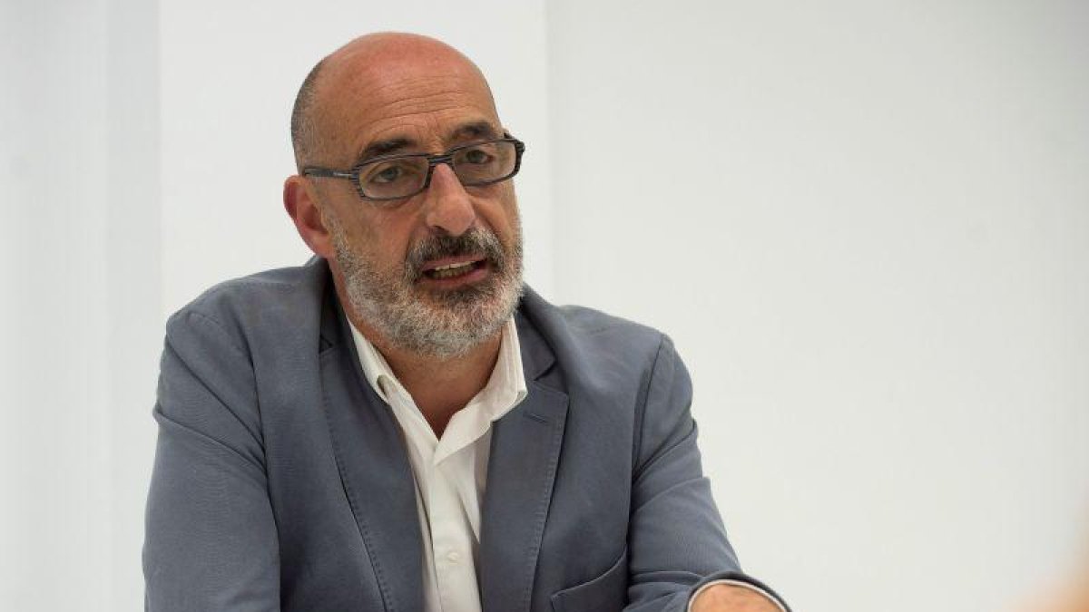 El hasta ahora portavoz de Ciudadanos en Cantabria, Félix Álvarez.-EFE