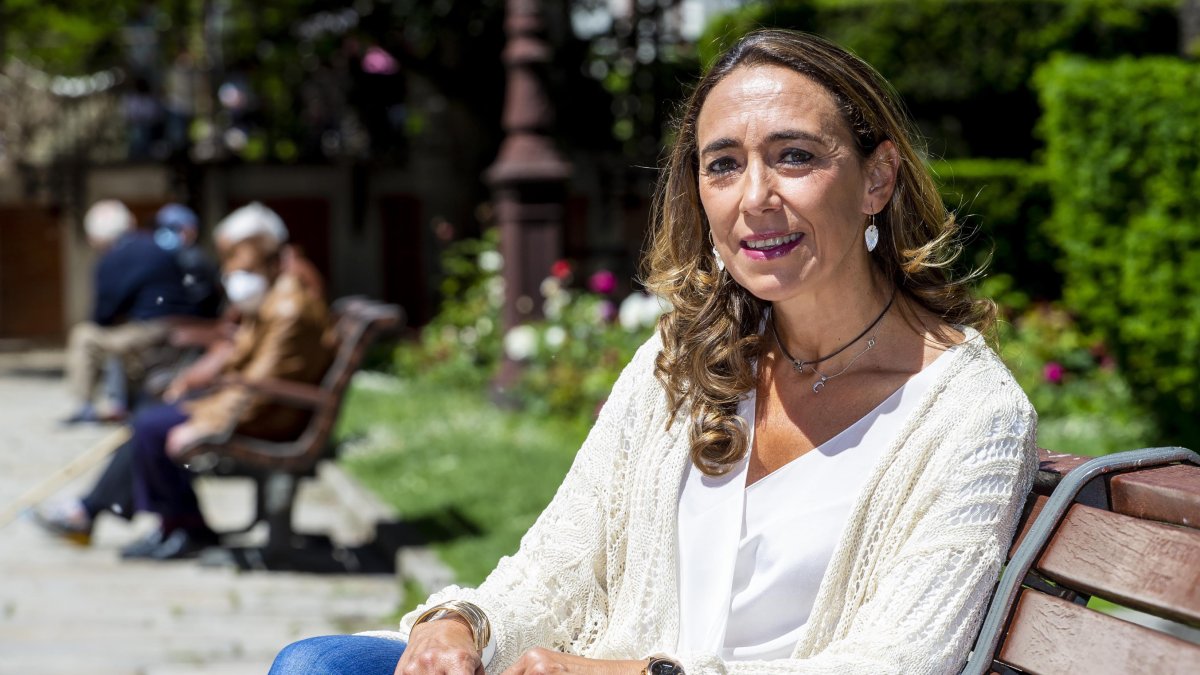 En la imagen Carmen Rodríguez en una foto de archivo.