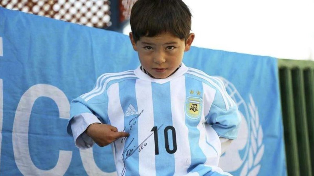 Fotografia facilitada por Unicef de Murtaza Ahmadi.-UNICEF