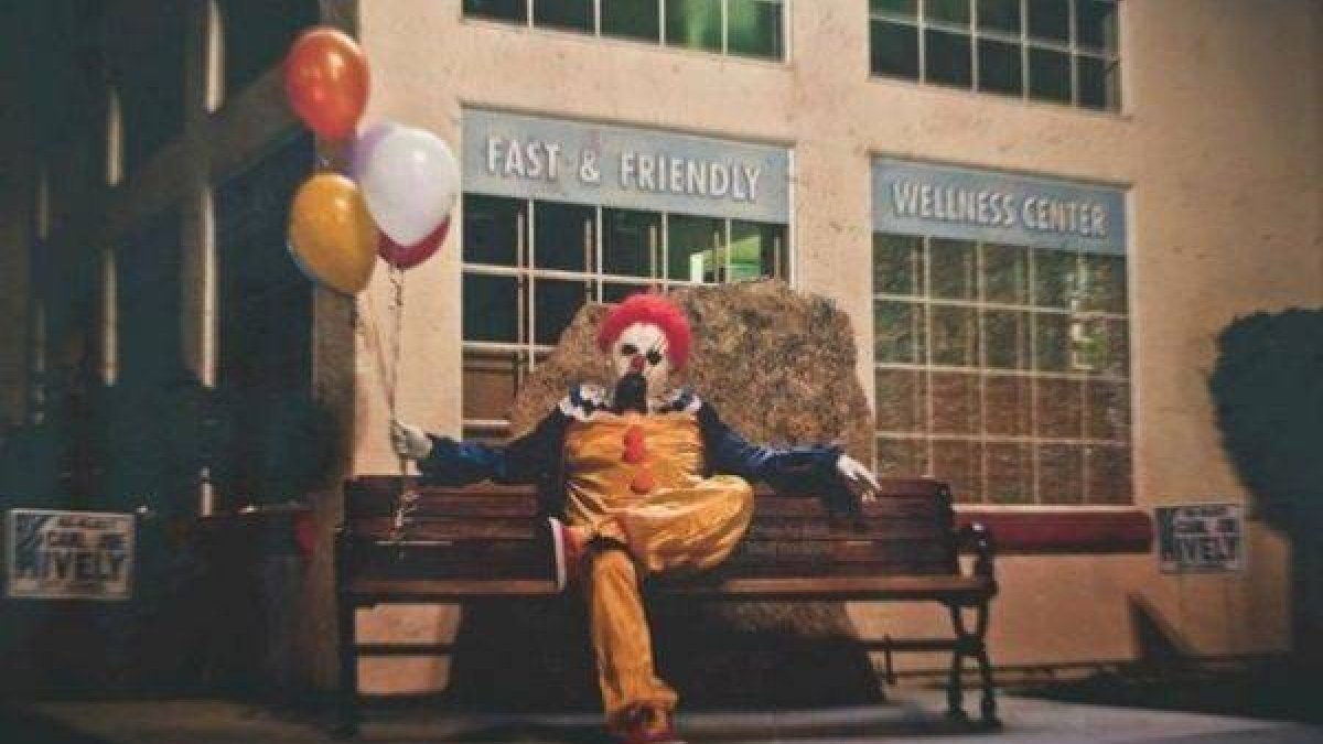 El payaso de Wasco.-