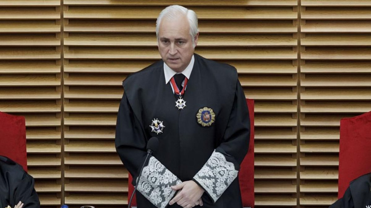 José Luis Concepción, presidente del TribunalSuperior de Justicia de Casilla y León.-SANTI OTERO