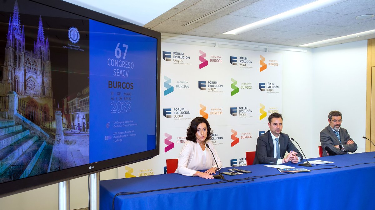 Presentación de los congresos de Angiología y Cirugía Vascular y de Enfermería Vascular y Heridas.