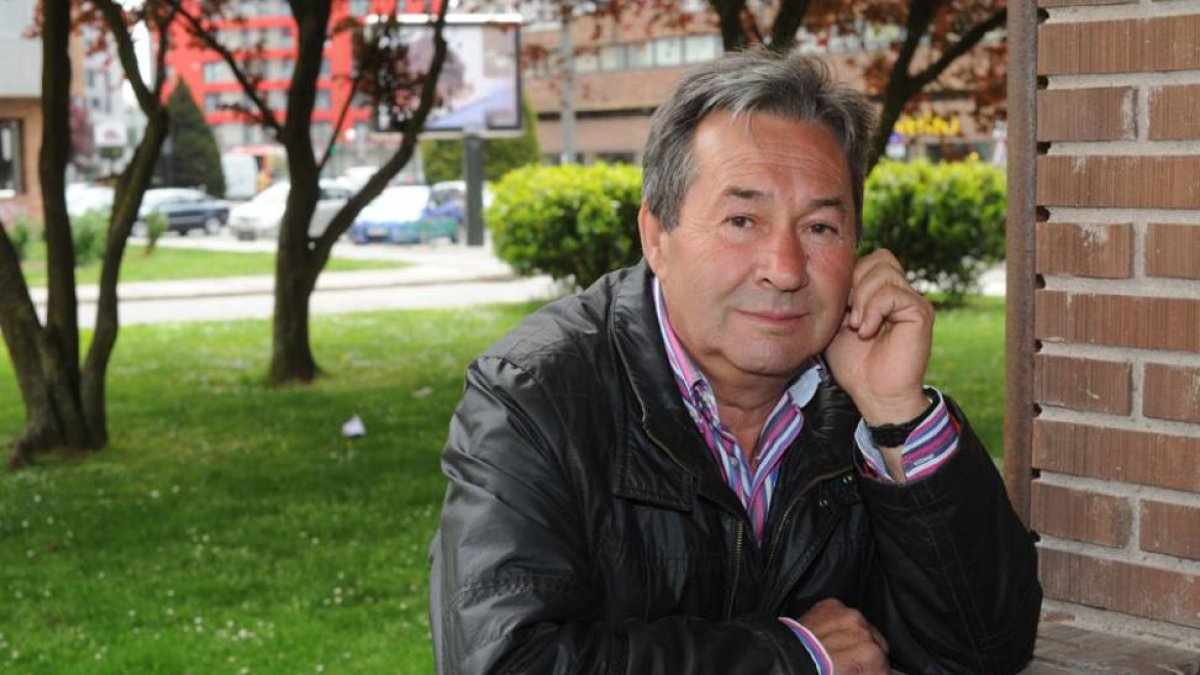 Nazario Arreba, extrabajador de la empresa pública liquidada ETM.-ISRAEL L. MURILLO