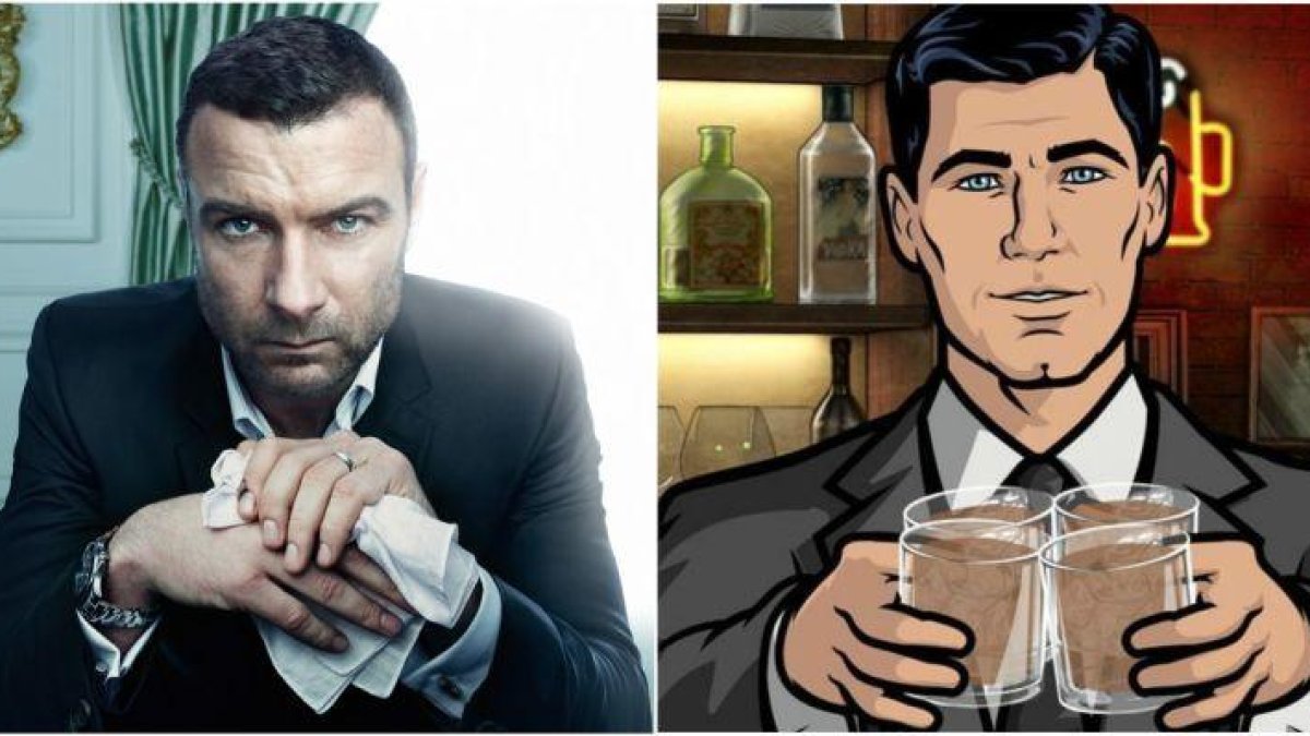 Ray Donovan y Archer.-EL PERIÓDICO (MOVISTAR +)