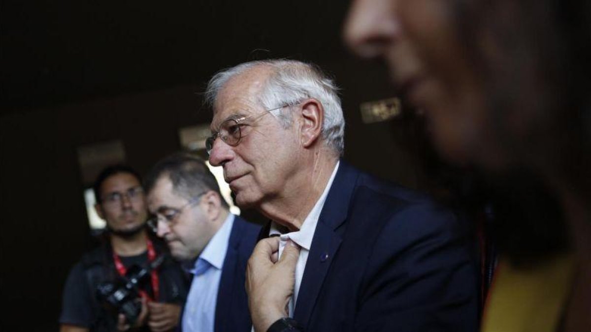Josep Borrell.-ALBERT BERTRAN