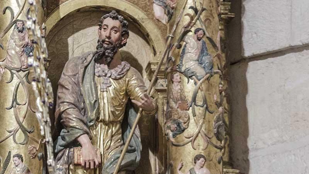 La celebración se produjo el mismo día y a la misma hora que la ordenación en 1968.-S. OTERO