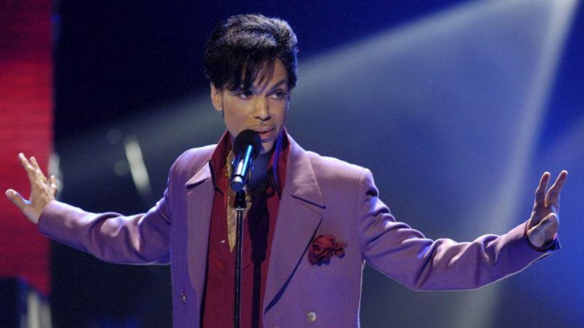 Prince.-REUTERS / CHRIS PIZZELLO