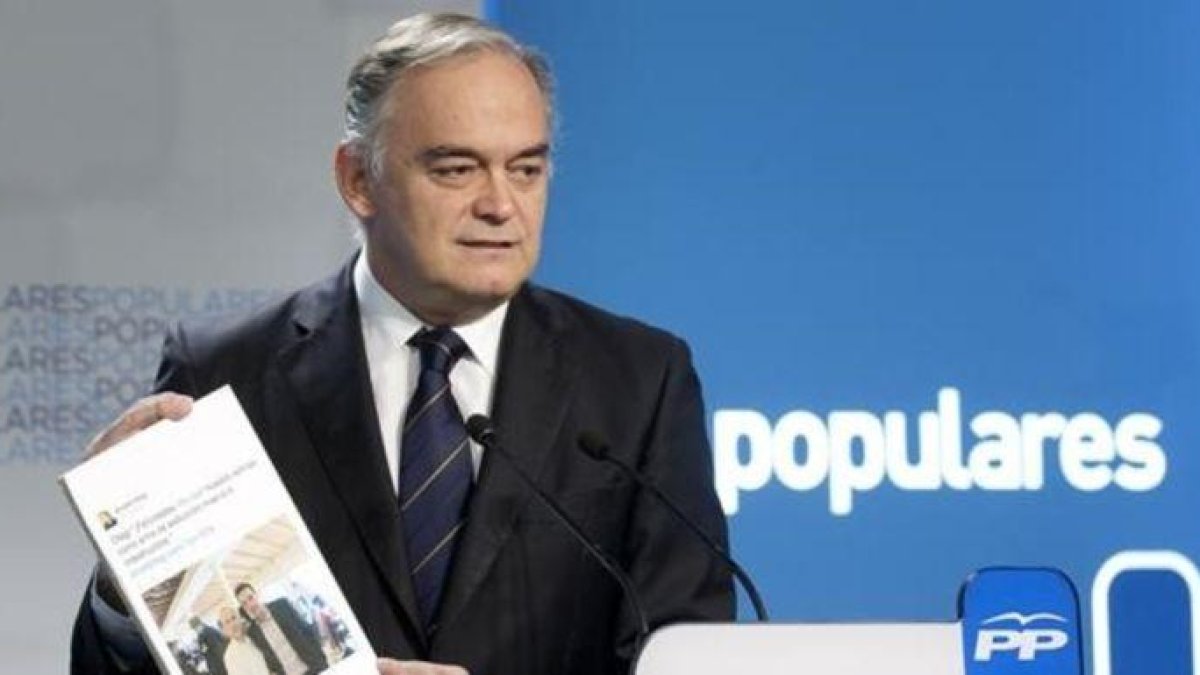 Esteban González Pons.-