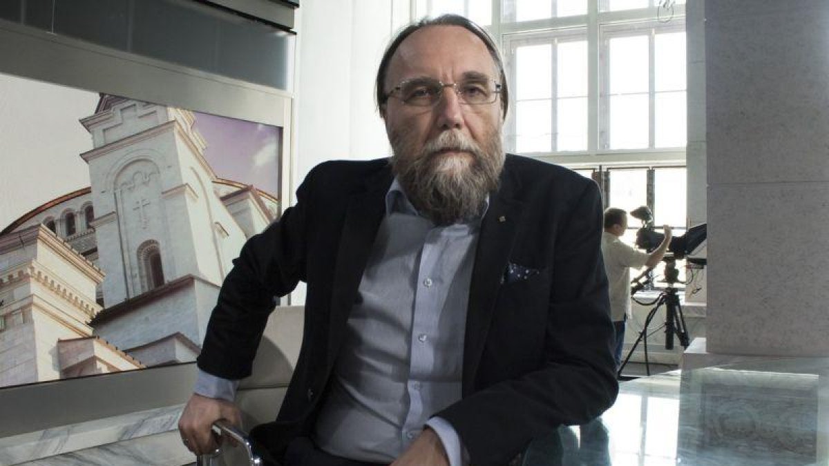 El filósofo ruso Aleksàndr Dugin.-