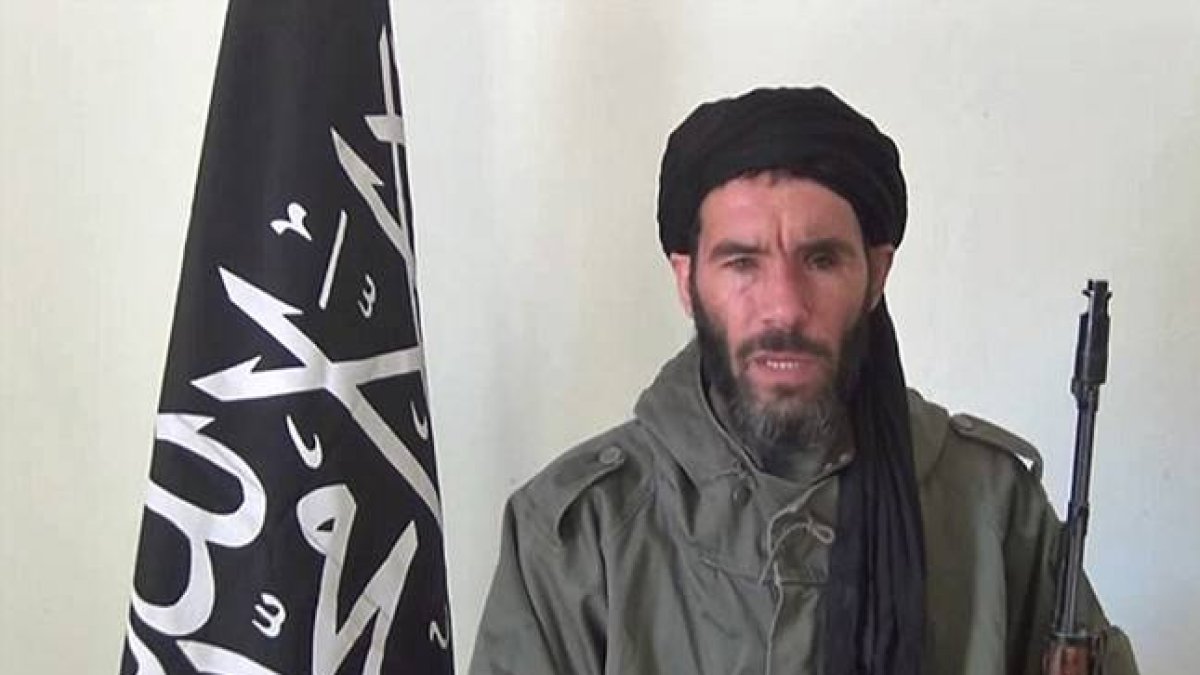 Mokhtar Belmukhtar, alias 'El tuerto' o 'Míster Marlboro', en una imagen de archivo.-Foto: AFP/ HO