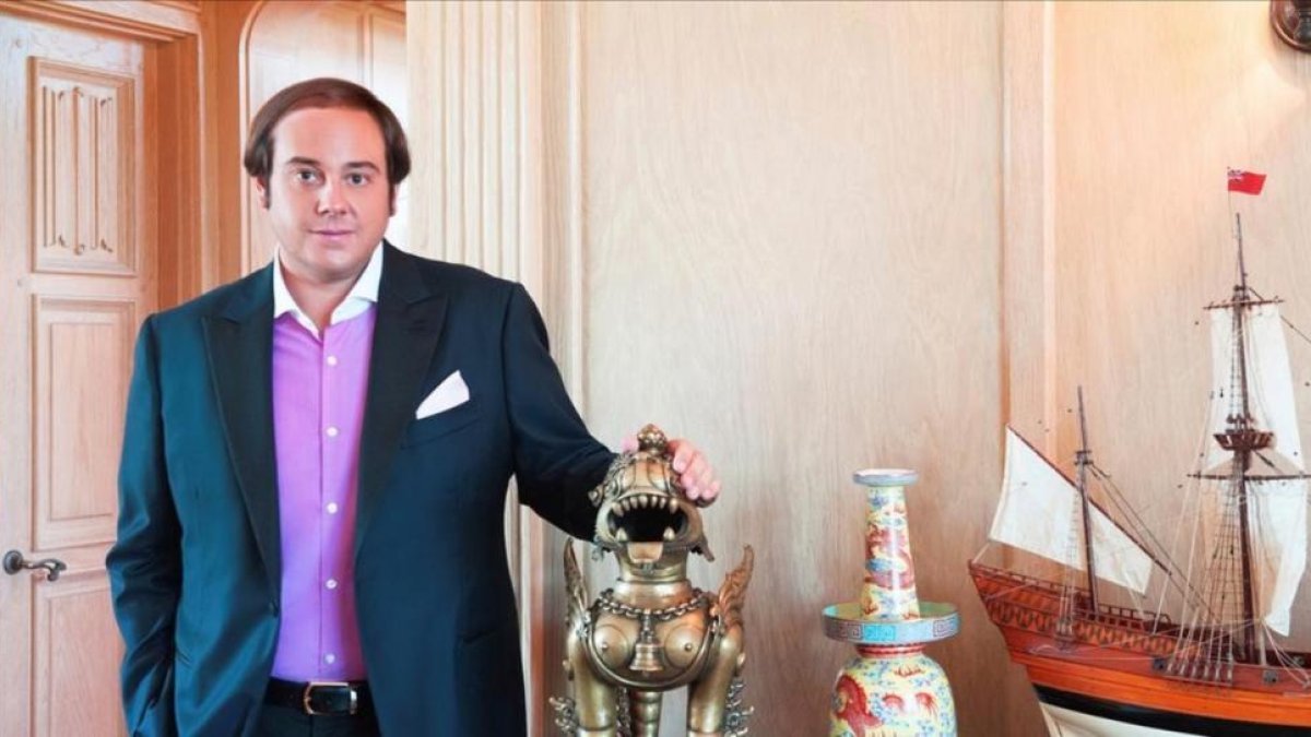 Daren Metropoulos, el nuevo dueño de la mansión Playboy.-