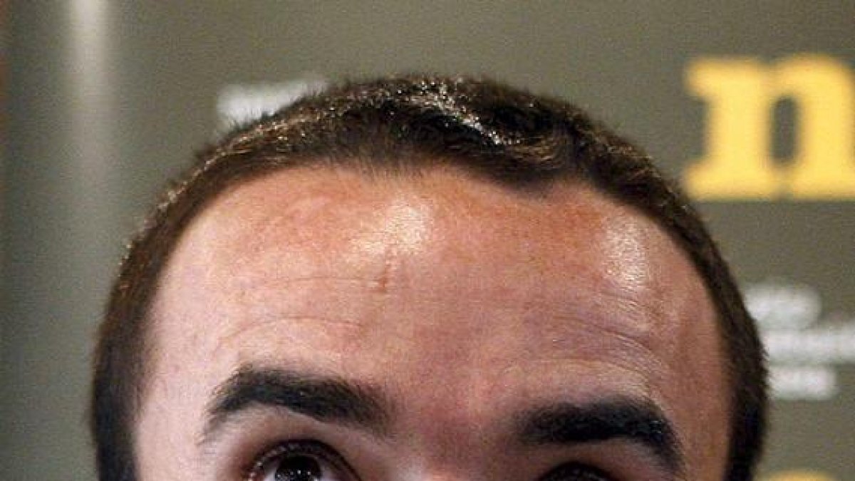 Mikel Irastorza, en una imagen del 2009 en Madrid.-EFE / JAVIER ETXEZARRETA