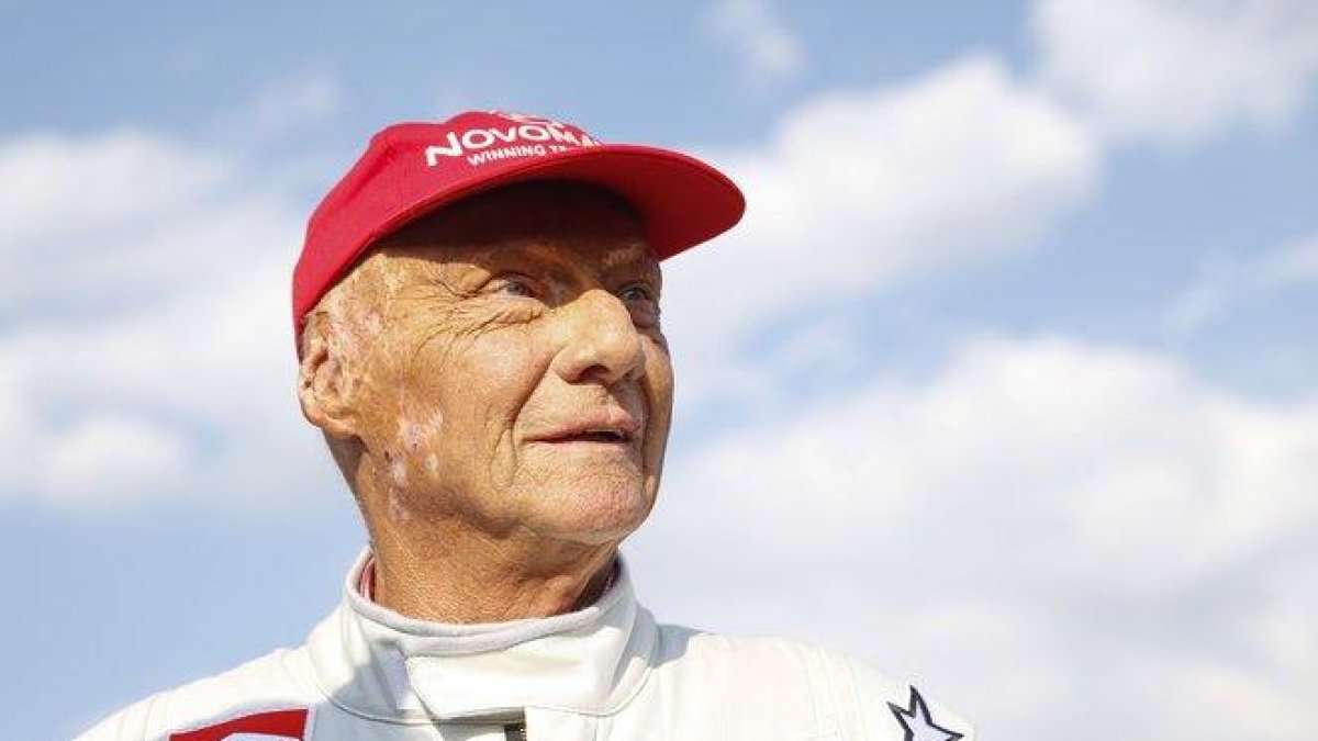 Niki Lauda.-