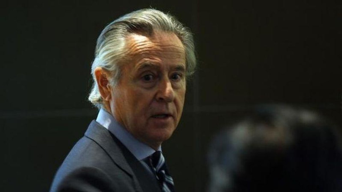 Miguel Blesa, el pasado 27 de noviembre.-DAVID CASTRO