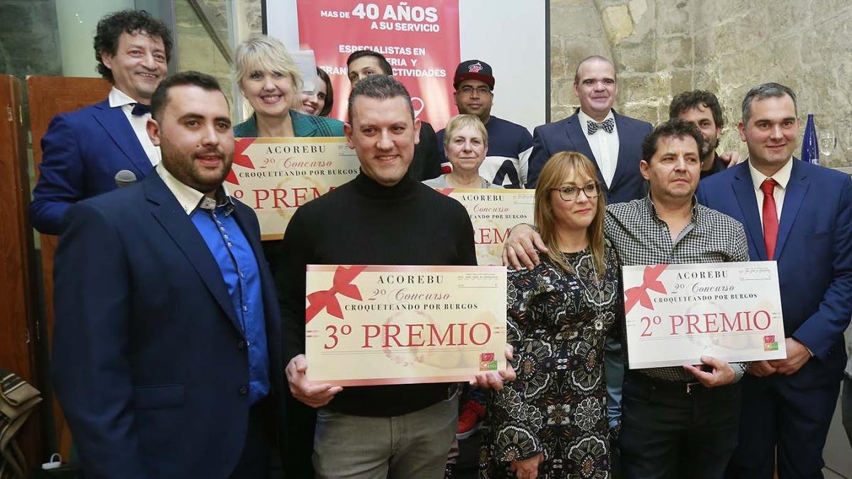 El 51 del Sol y Maricastaña elaboran la mejor croqueta.-RAÚL G. OCHOA