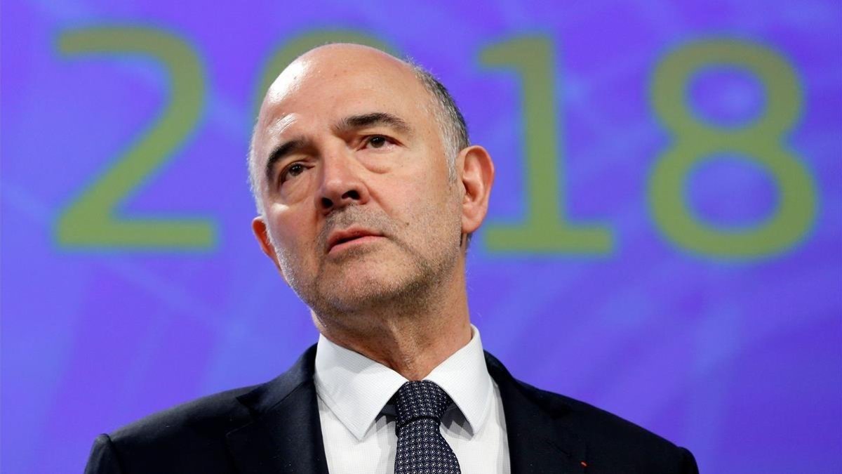 El comisario de Asuntos Económicos, Pierre Moscovici, en una imagen de archivo.-FRANCOIS LENOIR / REUTERS