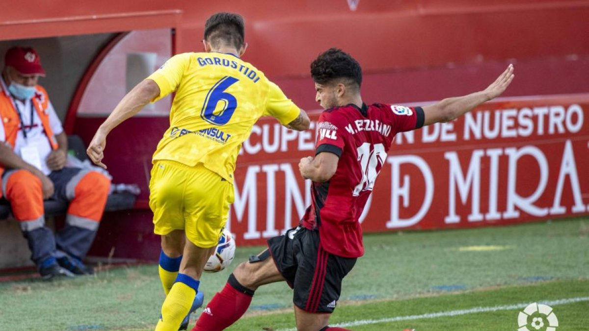Moha frena el avance del alfarero Gorostidi. LALIGA