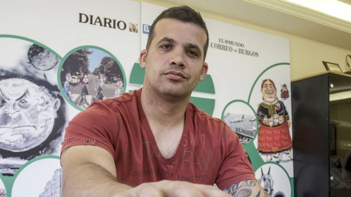 David Martín.-SANTI OTERO