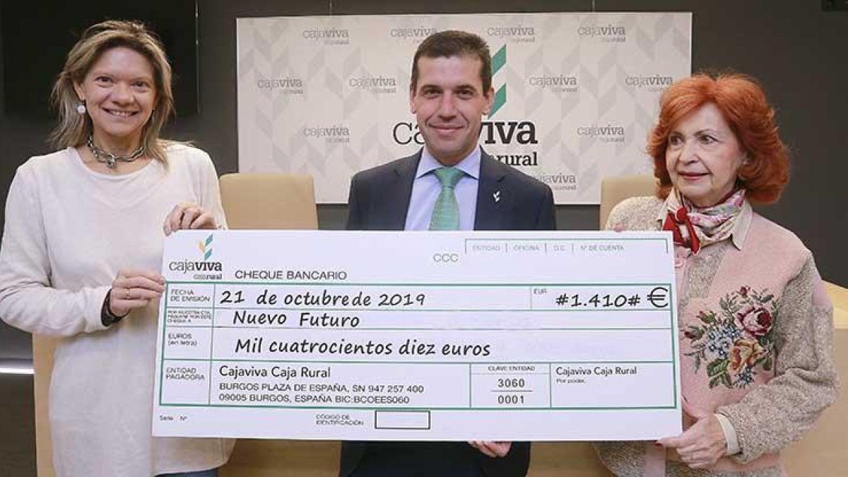 Nuevo Futuro destina 1.400 euros al refuerzo escolar de menores.-RAÚL G. OCHOA