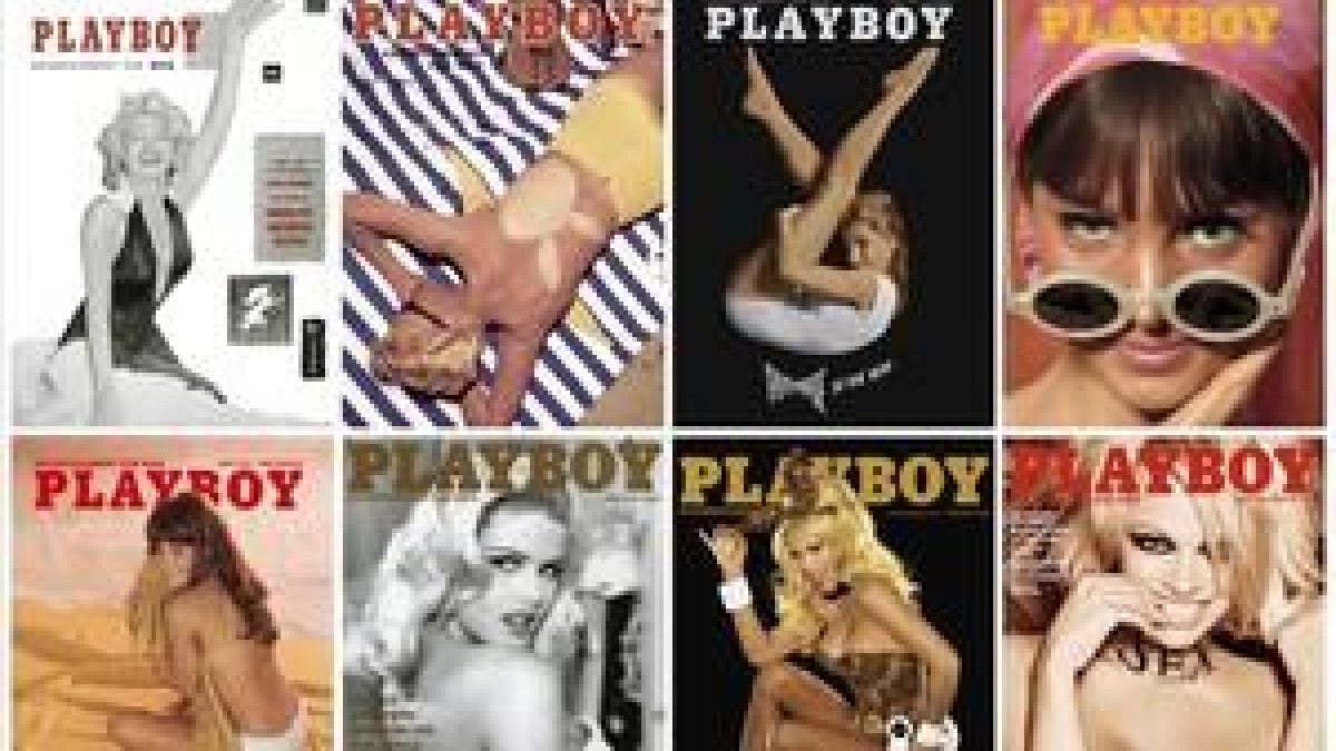 Portadas históricas de la revista Playboy.-/ PERIODICO
