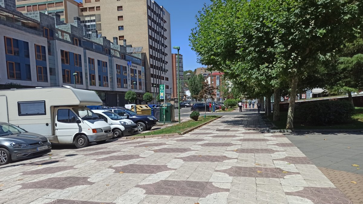Imagen de la calle Guardia Civil. ECB
