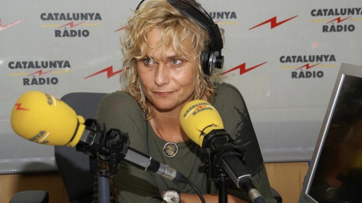 Mònica Terribas, en El Matí de Catalunya Ràdio.-/ PERIODICO (CCMA)