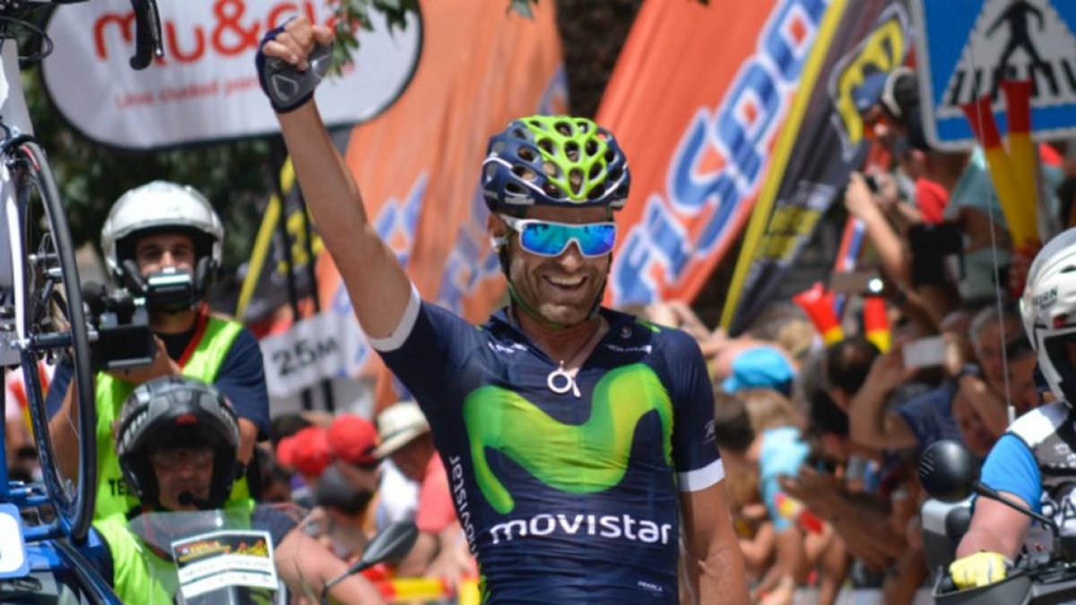 José Joaquín Rojas entra victorioso en la meta del último Nacional.-