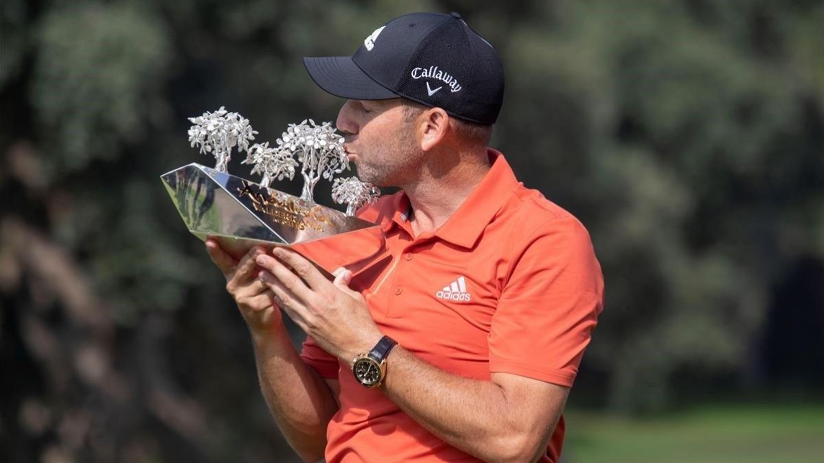 Sergio García se proclama vencedor-ROMAN RIOS