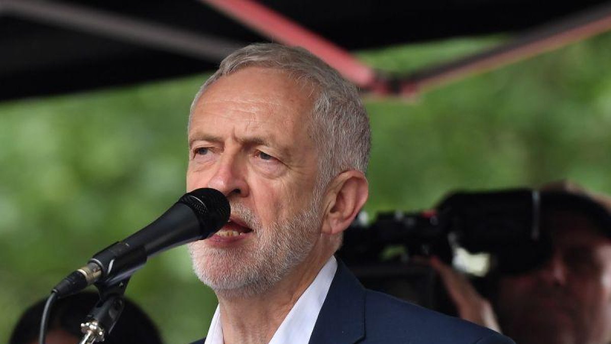 Jeremy Corbyn, en una imagen de archivo.-EFE