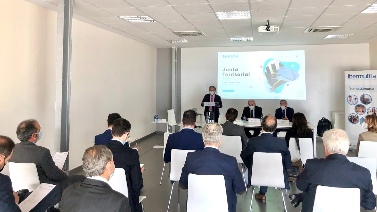 Reunión de Castilla y León y La Rioja de Ibermutuamur. EC