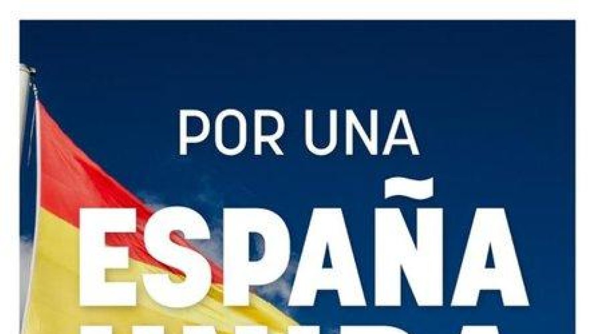 Imagen manifestación de PP y Cs en Madrid.-